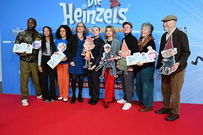 Premiere des Kinofilm " "Die Heinzels: Neue M?tzen, Neue Mission "-stock-photo
