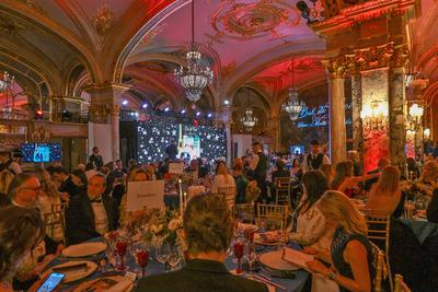 Bal de Noel a Monaco avec la princesse Charlene-stock-photo