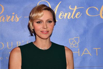 Bal de Noel a Monaco avec la princesse Charlene-stock-photo