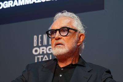 News - Atreju, political demonstration organized by Fratelli d Italia, Giorgia Meloni s party Flavio Briatore, entrepren-stock-photo