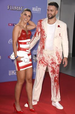 Nasrin Rapp, Josh Stodel-stock-foto