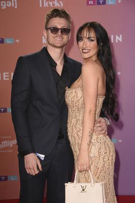 Tommy Pedroni, Paulina Ljubas-stock-foto