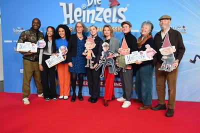 Premiere des Kinofilm " "Die Heinzels: Neue M?tzen, Neue Mission "-stock-photo