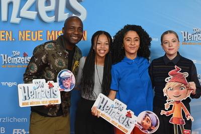 Premiere des Kinofilm " "Die Heinzels: Neue M?tzen, Neue Mission "-stock-photo