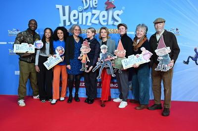Premiere des Kinofilm " "Die Heinzels: Neue M?tzen, Neue Mission "-stock-photo