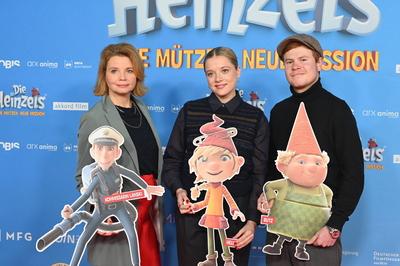 Premiere des Kinofilm " "Die Heinzels: Neue M?tzen, Neue Mission "-stock-photo