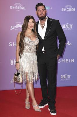 Leyla Lahouar,  Mike Heiter-stock-foto