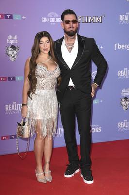 Leyla Lahouar,  Mike Heiter-stock-foto