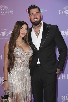 Leyla Lahouar,  Mike Heiter-stock-foto