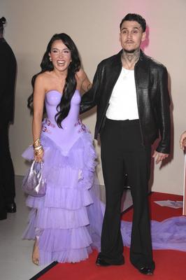 Alicia Costa Pinheiro und Loracio bei der Verleihung der Reality Awards 2024 in den MMC Studios. K?ln, 07.12.2024 *** Al-stock-foto