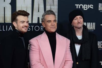 Filmpremiere BETTER MAN - Die Robbie Williams Story-stock-photo