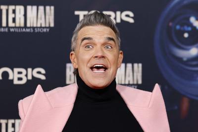 Robbie Williams-stock-photo