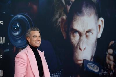 Filmpremiere BETTER MAN - Die Robbie Williams Story-stock-photo