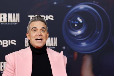 Robbie Williams-stock-photo
