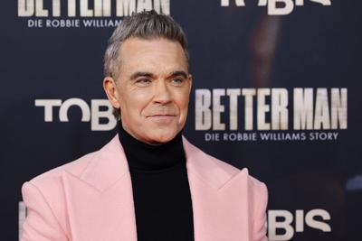 Robbie Williams-stock-photo
