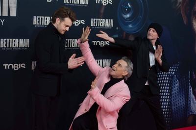 Filmpremiere BETTER MAN - Die Robbie Williams Story-stock-photo