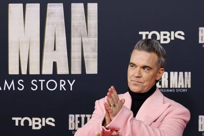 Robbie Williams-stock-photo