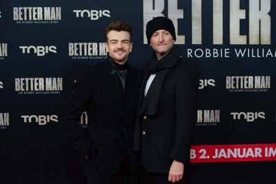 Filmpremiere BETTER MAN - Die Robbie Williams Story-stock-photo