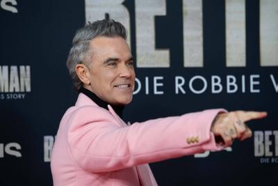 Filmpremiere BETTER MAN - Die Robbie Williams Story-stock-photo