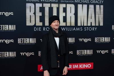 Filmpremiere BETTER MAN - Die Robbie Williams Story-stock-photo