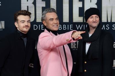 Filmpremiere BETTER MAN - Die Robbie Williams Story-stock-photo