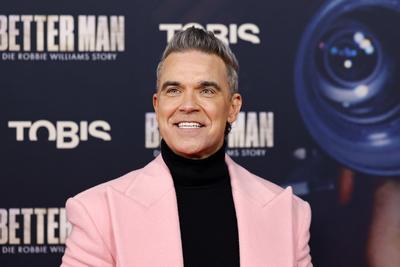 Robbie Williams-stock-photo