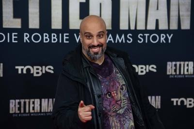 Filmpremiere BETTER MAN - Die Robbie Williams Story-stock-photo