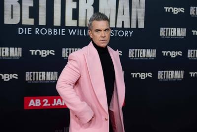 Filmpremiere BETTER MAN - Die Robbie Williams Story-stock-photo
