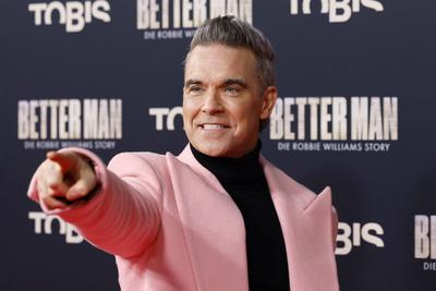 Robbie Williams-stock-photo