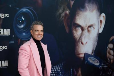 Filmpremiere BETTER MAN - Die Robbie Williams Story-stock-photo
