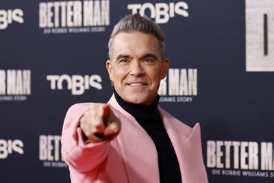 Robbie Williams-stock-photo