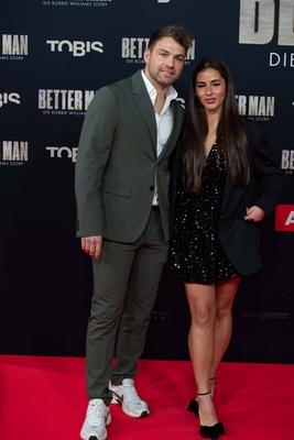 Filmpremiere BETTER MAN - Die Robbie Williams Story-stock-photo
