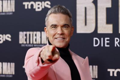 Robbie Williams-stock-photo