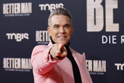 Robbie Williams-stock-photo