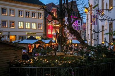 Weihnanchtsmarkt-stock-foto