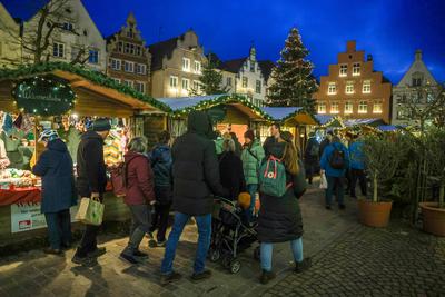 Weihnanchtsmarkt-stock-foto