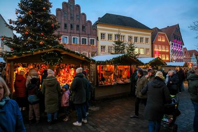 Weihnanchtsmarkt-stock-foto