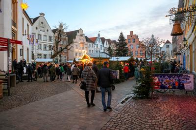 Weihnanchtsmarkt-stock-foto