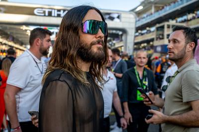 Abu Dhabi Grand Prix-stock-foto