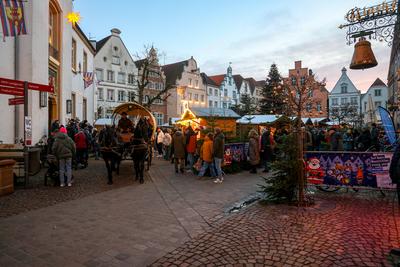 Weihnanchtsmarkt-stock-foto