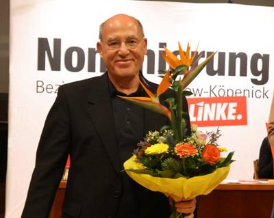 LINKE Gysi Nominierung-stock-foto