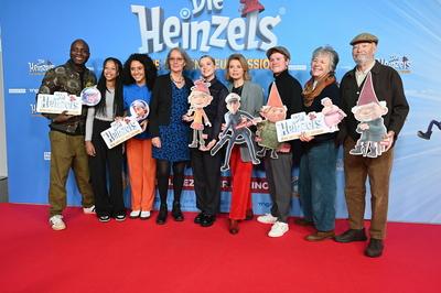 Premiere des Kinofilm "Die Heinzels: Neue M?tzen, Neue Mission "-stock-photo