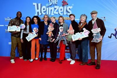 Premiere des Kinofilm "Die Heinzels: Neue M?tzen, Neue Mission "-stock-photo