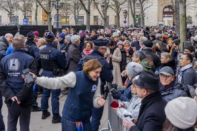 Notre-Dame De Paris Cathedral Reopens To The Public-stock-photo