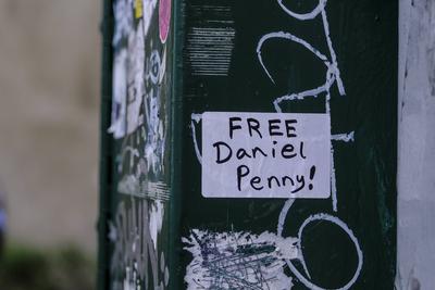 Daniel Penny Acquitted In Trial Over Death Of Jordan Neely On NYC Subway-stock-photo