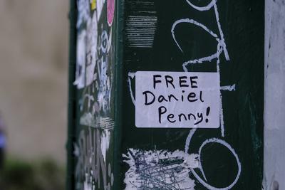 Daniel Penny Acquitted In Trial Over Death Of Jordan Neely On NYC Subway-stock-photo