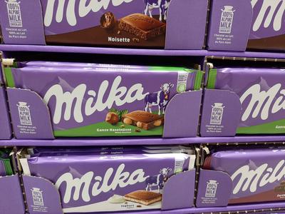 Milka Schokolade Hamburg Hamburg Deutschland *** Milka Schokolade Hamburg Hamburg Germany Copyright: xLobeca/RalfxHombur-stock-foto