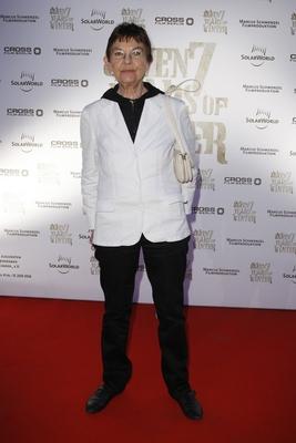 Christel Bodenstein bei der Charity Premiere - Seven Years of Winter - im Rahmen des Achtung Berlin new film Award mit a-stock-photo