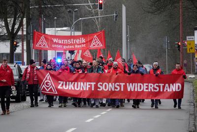 VW_Warnstreik-stock-foto