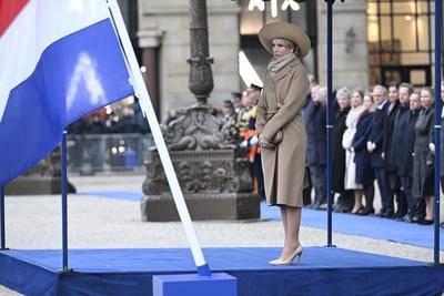 Incoming State Visit Portugal Day 1, Amsterdam, The Netherlands-stock-foto
